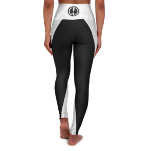 Ghost Tiger High Waisted Yoga Leggings