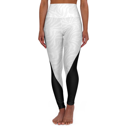 Ghost Tiger High Waisted Yoga Leggings