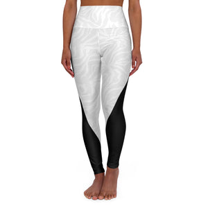 Ghost Tiger High Waisted Yoga Leggings