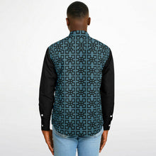 Load image into Gallery viewer, Excellence Long Sleeve Button Down Shirt