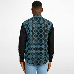 Excellence Long Sleeve Button Down Shirt