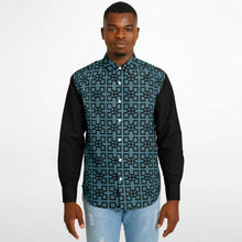 Load image into Gallery viewer, Excellence Long Sleeve Button Down Shirt