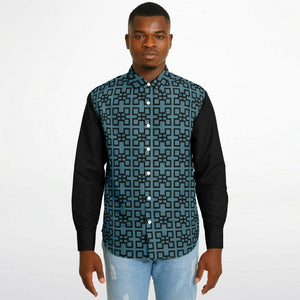 Excellence Long Sleeve Button Down Shirt