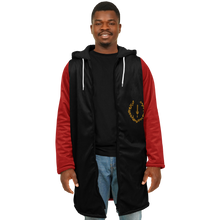 Load image into Gallery viewer, Soulaan Zipper Cloak - AOP