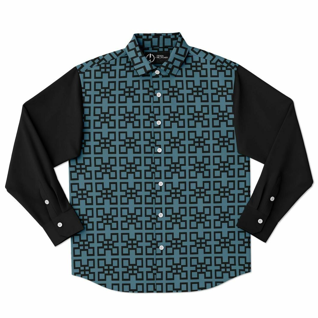 Excellence Long Sleeve Button Down Shirt