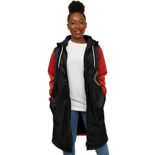 Load image into Gallery viewer, Soulaan Zipper Cloak - AOP