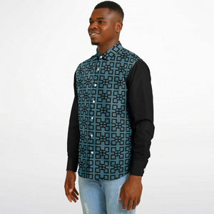 Excellence Long Sleeve Button Down Shirt