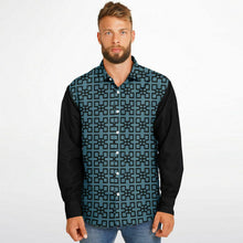 Load image into Gallery viewer, Excellence Long Sleeve Button Down Shirt
