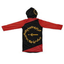 Load image into Gallery viewer, Soulaan Zipper Cloak - AOP
