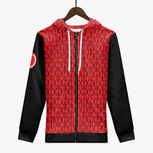 Load image into Gallery viewer, Regal Red Men&#39;s Zip Up Hoodie