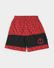 Load image into Gallery viewer, Regal Red Men&#39;s Jogger Shorts