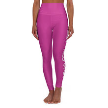 Load image into Gallery viewer, DxWP Fusia High Waisted Yoga Leggings