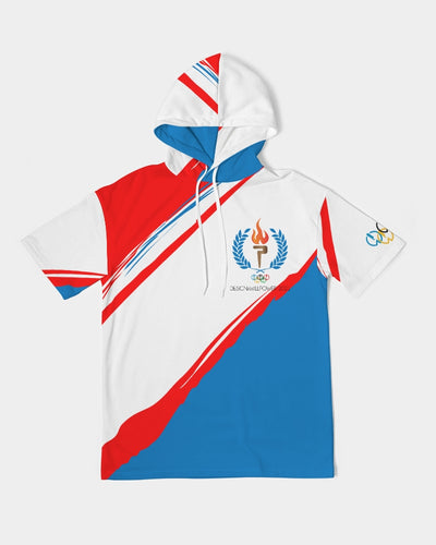 Olympic 2021 Men's Premium Heavyweight Short Sleeve Hoodie