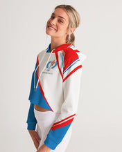 Load image into Gallery viewer, Olympic 2021 Women&#39;s Cropped Hoodie