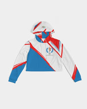 Load image into Gallery viewer, Olympic 2021 Women&#39;s Cropped Hoodie