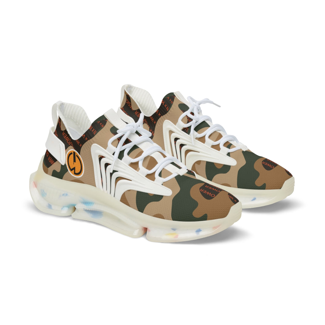 DxWP Camo Mesh Sneakers