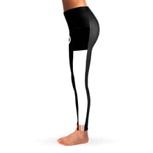 Load image into Gallery viewer, DxWP Black Pocket Leggings