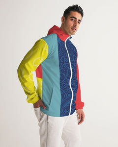 DxWP Classic Polo Men's Windbreaker