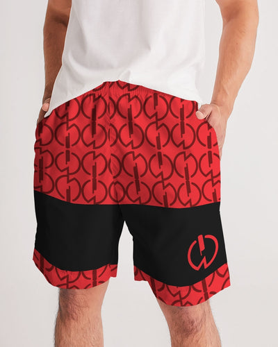 Regal Red Men's Jogger Shorts