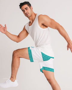 Aqua Men's Jogger Shorts