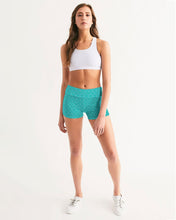 Load image into Gallery viewer, Aqua Women&#39;s Mid-Rise Yoga Shorts