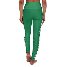 Load image into Gallery viewer, DxWP Green High Waisted Yoga Leggings