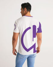 Load image into Gallery viewer, Royal Purple power Men&#39;s Tee