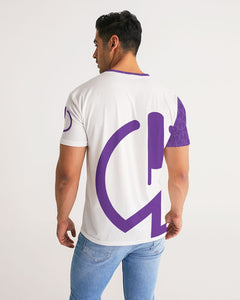 Royal Purple power Men's Tee