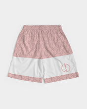 Load image into Gallery viewer, Pale Rose Men&#39;s Jogger Shorts