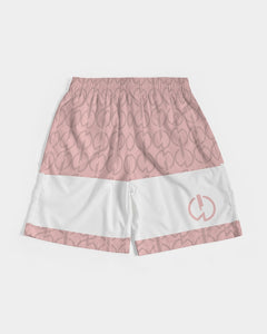 Pale Rose Men's Jogger Shorts