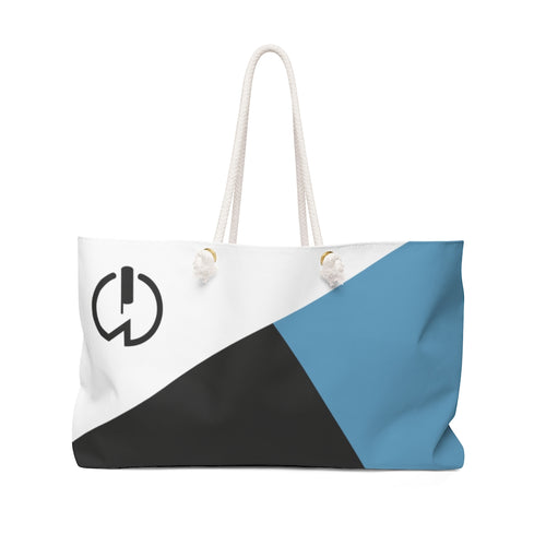 Power Symbol Weekender Bag Blue