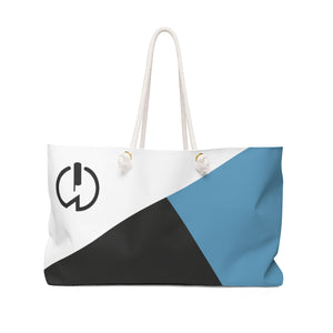 Power Symbol Weekender Bag Blue