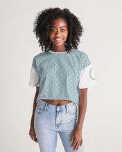 Load image into Gallery viewer, CornFlower Women&#39;s Lounge Cropped Tee