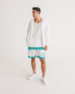 Aqua Men's Jogger Shorts