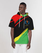 Load image into Gallery viewer, Olympic 2021 RBG Men&#39;s Premium Heavyweight Short Sleeve Hoodie