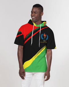 Olympic 2021 RBG Men's Premium Heavyweight Short Sleeve Hoodie