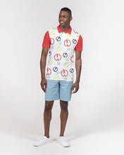 Load image into Gallery viewer, Power Bright Men&#39;s Slim Fit Short Sleeve Polo