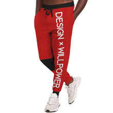 Load image into Gallery viewer, DxWP Red Joggers
