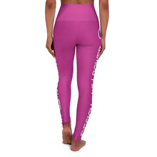 Load image into Gallery viewer, DxWP Fusia High Waisted Yoga Leggings