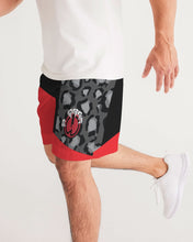 Load image into Gallery viewer, DxWP Men&#39;s Jogger Shorts - Black Leopard