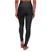 Load image into Gallery viewer, DxWP Black High Waisted Yoga Leggings