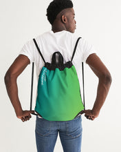 Load image into Gallery viewer, DxWP Logo Canvas Drawstring Bag