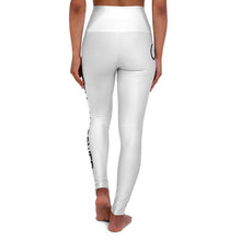 Load image into Gallery viewer, DxWP White High Waisted Yoga Leggings