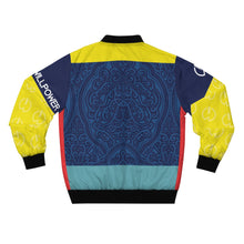 Load image into Gallery viewer, Power Symbol Men&#39;s Bomber Jacket