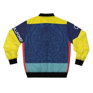 Power Symbol Men's Bomber Jacket