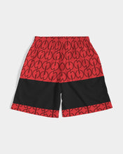 Load image into Gallery viewer, Regal Red Men&#39;s Jogger Shorts