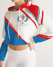 Load image into Gallery viewer, Olympic 2021 Women&#39;s Cropped Hoodie