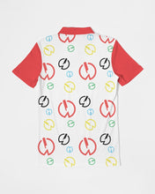 Load image into Gallery viewer, Power Bright Men&#39;s Slim Fit Short Sleeve Polo