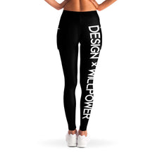 Load image into Gallery viewer, DxWP Black Pocket Leggings