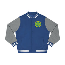 Load image into Gallery viewer, Power Symbol Men&#39;s Varsity Jacket
